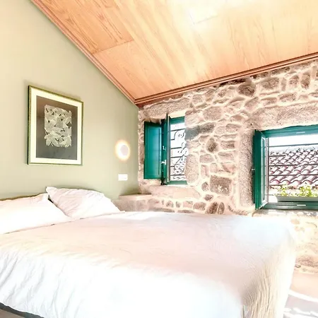 Сasa de vacaciones House With One Bedroom In Camino De Santiago Portugal With Terrace And Wifi 3 Km From The Beach
